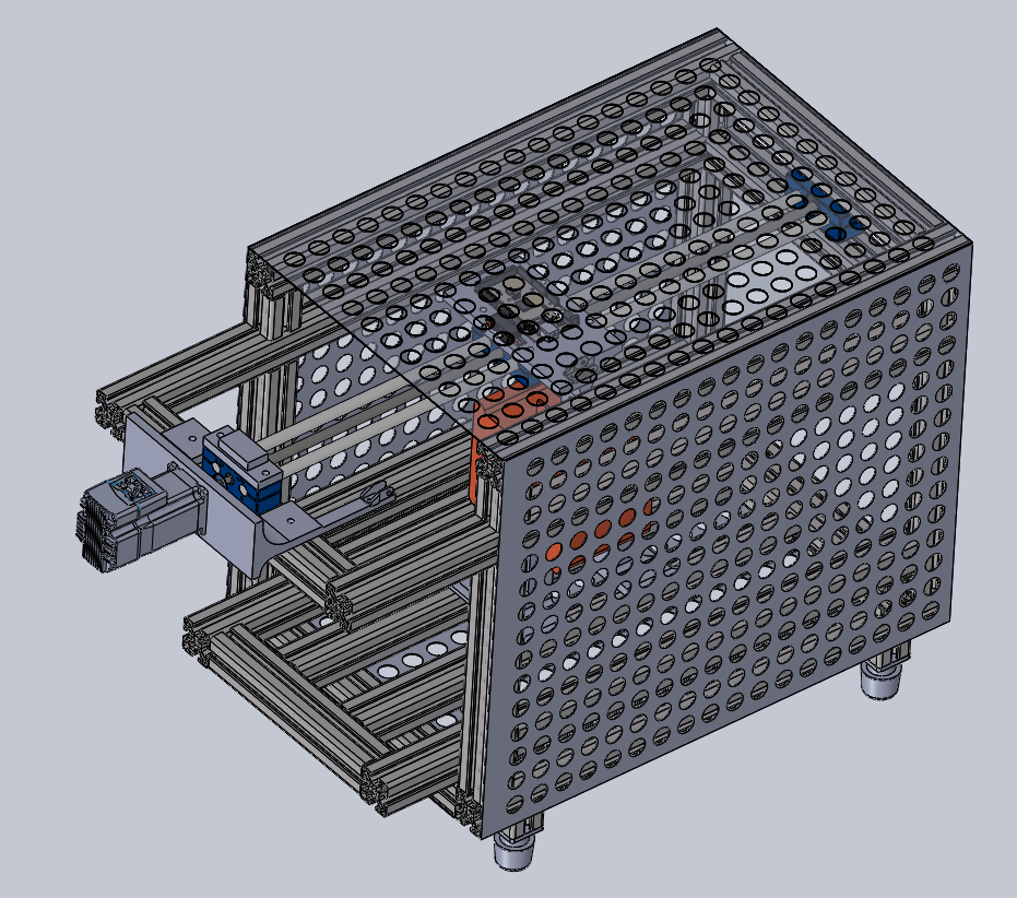 Banc de test (FEMTO Engineering)